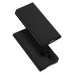DUX DUCIS Skin Pro Series Card Slot PU Leather Phone Case for Samsung Galaxy M31 – Black