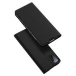 DUX DUCIS Skin Pro Series Card Slot PU Leather Phone Cover for Samsung Galaxy A41 (Global Version) – Black