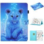 Pattern Printing Card Slots Leather Cover for Samsung Galaxy Tab A 8.0 Wi-Fi (2019) SM-T290/T295 – Little Tiger