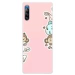 Beautiful Pattern Printing TPU Phone Soft Case Cover for Sony Xperia L4 – Cartoon Animals