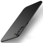 MOFI Shield Matte Plastic Mobile Phone Cover for Huawei P40 Lite 5G/nova 7 SE – Black