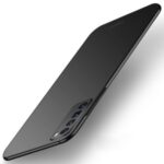 MOFI Shield Matte Plastic Cell Phone Case for Huawei nova 7 Pro 5G – Black