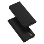 DUX DUCIS Skin Pro Series Leather Flip Shell with Card Slot for Honor 30 – Black
