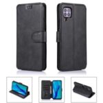 Extreme Series Folio PU Leather Case for Huawei P40 lite 4G/nova 6 SE/Nova 7i – Black