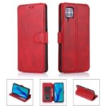 Extreme Series Folio PU Leather Case for Huawei P40 lite 4G/nova 6 SE/Nova 7i – Red