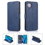 Extreme Series Folio PU Leather Case for Huawei P40 lite 4G/nova 6 SE/Nova 7i – Blue