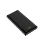 YK 10000mAh 18W Two-way PD Fast Charger External Power Bank Battery Charger – Black