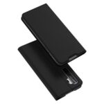 DUX DUCIS Skin Pro Series Leather Flip Case for Huawei P40 Lite 5G/nova 7 SE – Black