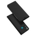 DUX DUCIS Skin Pro Series Stand Leather Card Holder Case for Honor 9X Lite – Black
