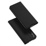 DUX DUCIS Skin Pro Series Leather Flip Cover for Huawei Y8p/P Smart S – Black