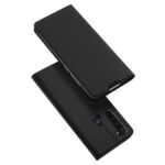 DUX DUCIS Skin Pro Series Leather Stand Case with Card Slot for Motorola Moto G Stylus/Moto G Pro – Black