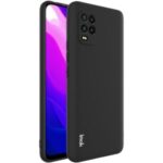 IMAK UC-1 Series Matte Soft Phone Case for Xiaomi Mi 10 Youth 5G – Black