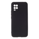 Double-sided Matte TPU Cell Phone Case for Xiaomi Mi 10 Lite 5G – Black