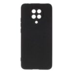 Double-sided Matte Skin TPU Cover for Xiaomi Redmi K30 Pro/Poco F2 Pro – Black