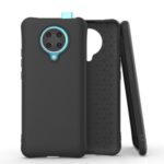 Solid Color Matte Soft TPU Protective Case for Xiaomi Redmi K30 Pro/Poco F2 Pro – Black