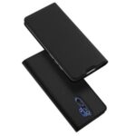 DUX DUCIS Skin Pro Series Leather Flip Shell for Xiaomi Redmi 9 – Black