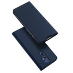DUX DUCIS Skin Pro Series Leather Flip Shell for Xiaomi Redmi 9 – Blue