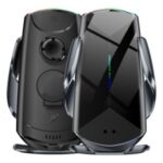 Q1 Intelligent Induction 15W Car Wireless Charger – Black