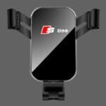 Gravity Car Air Vent Mount Car Phone Holder for Audi A1/S1 (2010-2018) – Black