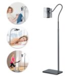 BX-51 360° Rotatable Tablet Mobile Phone Floor Stand Flexible Lazy Phone Bracket