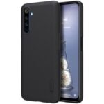 NILLKIN Frosted Shield Matte PC Hard Phone Case for Realme 6 Pro – Black