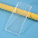 Drop-resistant Clear TPU Cover Case for Oppo Ace2