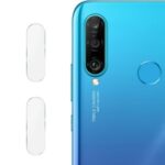 IMAK 2Pcs/Pack HD Glass Clear Camera Lens Protector for Huawei P30 Lite / nova 4e