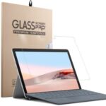 Tempered Glass Screen Protector Film Arc Edge for Microsoft Surface Go 2