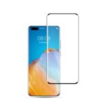 MOCOLO 3D Curved Full Screen Tempered Glass Screen Protector Film for Huawei P40 Pro – Black