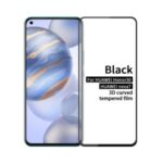 MOFI 3D Curved Anti-explosion Full Screen Tempered Glass Film for Huawei nova 7 5G/Honor 30