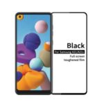 PINWUYO Full Size 2.5D 9H Tempered Glass Screen Film for Samsung Galaxy A21/Galaxy A21s