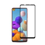 MOCOLO Silk Printing Tempered Glass Full Screen Protector [Full Glue] for Samsung Galaxy J2 Core (2020) – Black