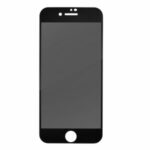 MOMAX 99% Antimicrobial 45 Degrees Privacy Tempered Glass Full Size Anti-Spy Screen Protector for iPhone SE (2nd Generation) – Black