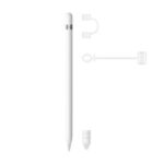 Silicone Cap Holder + Nib Cover + Connector Adapter Tether for Apple Pencil