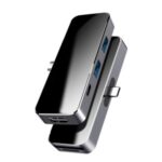 XDL-HC05 6 in 1 USB-C Hub Type-C to USB 3.0×2 + HMDI + SD + TF + PD Adapter