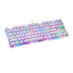 MOTOSPEED K87S USB Wired Mechanical Game Keyboard with RGB Backlight 87 Keys Red Switch