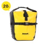 RHINOWALK RK19663 Waterproof Bicycle Bike Bag Tail Seat Front Bag Pack Storage Pannier – Yellow