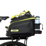 RHINOWALK RK19666 Bicycle Bag Tail Seat Pack Storage Pannier – Yellowgreen