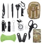 15-in-1 Outdoor Emergency Survival Kit EDC SOS Emergency Tools