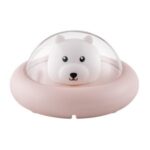 USB Portable Cartoon Lamp Creative Night Light – Pink