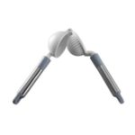ABS Stainless Steel Lemon Clip Manual Juicer Fruit Press Fruit Squeeze – Grey