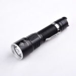 TANK007 KC15 Portable USB Rechargeable Flashlight (Without Battery)