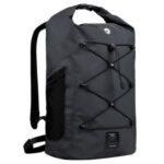RHINOWALK Waterproof Cycling Backpack 25L Travel Backpack Outdoor Camping Backpack – Black