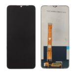 LCD Screen and Digitizer Assembly Replacement Part for Realme C3 – Black