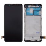 LCD Screen and Digitizer Assembly + Frame (TFT Version) for vivo X20 – Black