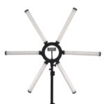 BX-36 Detachable Light Bars 120W Dimmable Bi-Color LED Ring Light with Stand