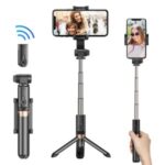APEXEL APL-D6 Anti-shake Bluetooth Selfie Stick Handheld Stabilizer Aluminum Alloy Tripod