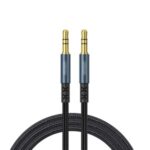 JOYROOM 3.5mm Male to Male Stereo Car Audio Aux Cable 1m – Black Blue