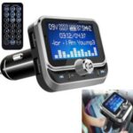 BC32 LCD Bluetooth MP3 Player Dual USB Car Charger FM Transmitter with Remote Control