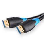 VENTION AAGBJ 2.0 HDMI Male to Male Cable 4K 3D Computer TV PS4 Set-top Box Video Cable, 5M